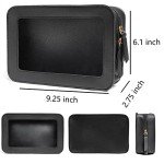 Clear TSA Makeup Bag for Travel Essentials