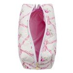 Floral Makeup Bag for Travel and Storage