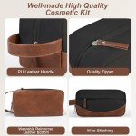 Travel Toiletry Bag for Men - Water Resistant