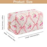 Floral Makeup Bag for Travel and Storage