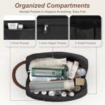 Travel Toiletry Bag for Men - Water Resistant
