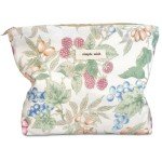 Floral Makeup Bag for Travel and Purse