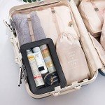 Clear TSA Makeup Bag for Travel Essentials