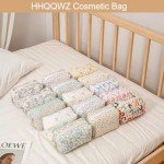 Floral Makeup Bag for Travel and Storage