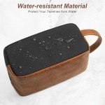 Travel Toiletry Bag for Men - Water Resistant