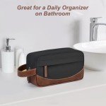Travel Toiletry Bag for Men - Water Resistant