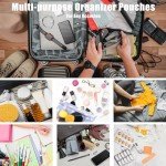 TSA Approved Clear Travel Toiletry Bag Set