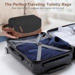 Travel Toiletry Bag for Men - Water Resistant
