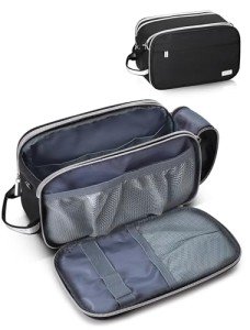 Men's Water-Resistant Travel Toiletry Bag