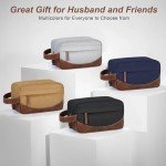 Travel Toiletry Bag for Men - Water Resistant