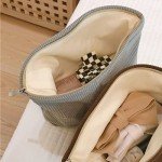 Stylish Large Makeup Bag for Travel and Storage