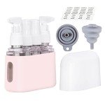 Leak-Proof Travel Bottles for Toiletries