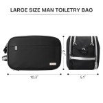 Men's Water-Resistant Travel Toiletry Bag