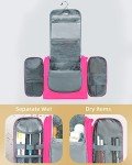 Stylish Hanging Toiletry Bag for Women