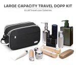 Men's Water-Resistant Travel Toiletry Bag