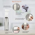 Leak-Proof Travel Bottles for Toiletries