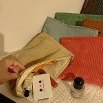 Stylish Large Makeup Bag for Travel and Storage