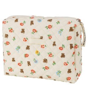 YSONG Cotton Travel Makeup Organizer Bag