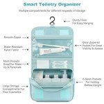 Mossio Large Hanging Toiletry Bag - Beige