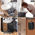Men's Water-Resistant Travel Toiletry Bag