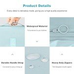 Mossio Large Hanging Toiletry Bag - Beige