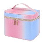 Trendy Water-Resistant Makeup Bag Organizer for Travel