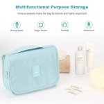 Mossio Large Hanging Toiletry Bag - Beige