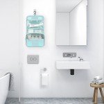 Mossio Large Hanging Toiletry Bag - Beige