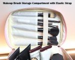Trendy Water-Resistant Makeup Bag Organizer for Travel