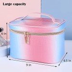 Trendy Water-Resistant Makeup Bag Organizer for Travel