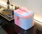 Trendy Water-Resistant Makeup Bag Organizer for Travel