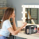 Moyad TSA Approved Clear Travel Toiletry Bags 2-Pack