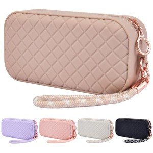 Silicone Waterproof Makeup Bag - Travel Friendly