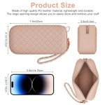 Silicone Waterproof Makeup Bag - Travel Friendly