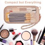 Silicone Waterproof Makeup Bag - Travel Friendly