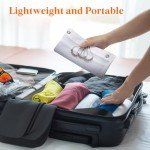 Mesh Shower Caddy with 7 Pockets - White