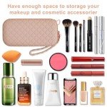Silicone Waterproof Makeup Bag - Travel Friendly