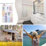 Mesh Shower Caddy with 7 Pockets - White