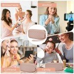 Silicone Waterproof Makeup Bag - Travel Friendly