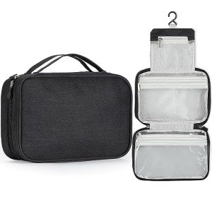 Waterproof Travel Toiletry Bag for Men & Women