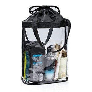 TSA Approved Clear Toiletry Bag for Travel