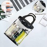 TSA Approved Clear Toiletry Bag for Travel