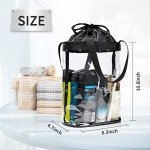 TSA Approved Clear Toiletry Bag for Travel