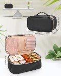 Compact Travel Makeup Bag for Women - Waterproof