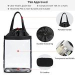 TSA Approved Clear Toiletry Bag for Travel