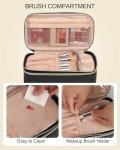 Compact Travel Makeup Bag for Women - Waterproof
