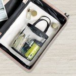 TSA Approved Clear Toiletry Bag for Travel