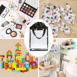 TSA Approved Clear Toiletry Bag for Travel