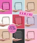 Clear Makeup Bag Organizer - TSA Approved Pouch