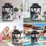 TSA Approved Clear Toiletry Bag for Travel